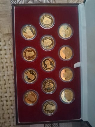 Monedas de Plata