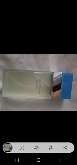 Perfume Light Blue Mujer 100ml