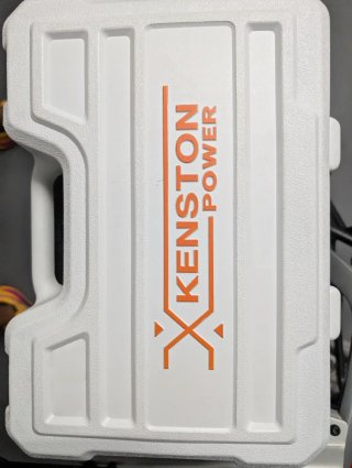 Lijadora Orbital Kenston 240W