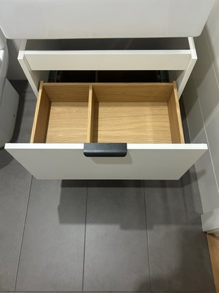 Mueble de lavabo 60 cm