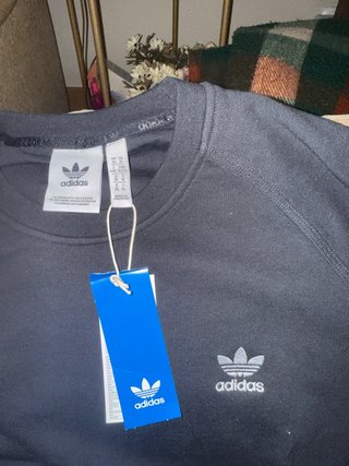 Sudadera Adidas Negra Talla M