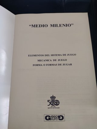 Juego de mesa Medio Milenio