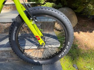 Bicicleta Orbea Infantil Verde