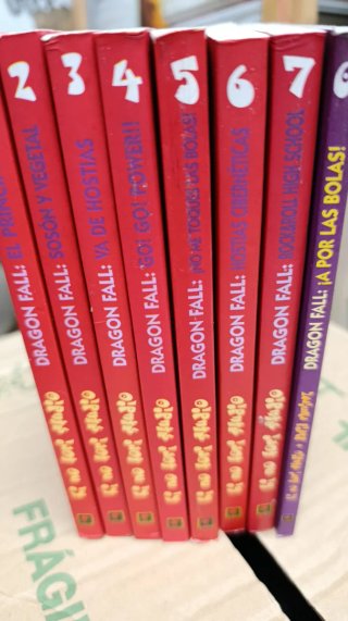 Manga Dragon Fall