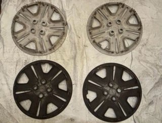 Tapacubos Dacia 16 (Set de 4)