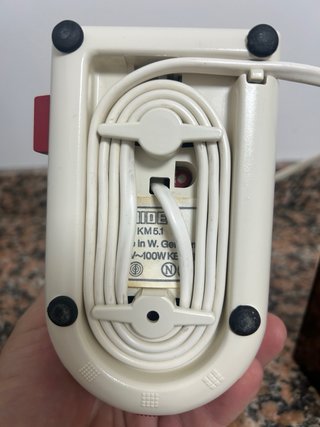 Molinillo Café Eléctrico Vintage EMIDE KM 5.1