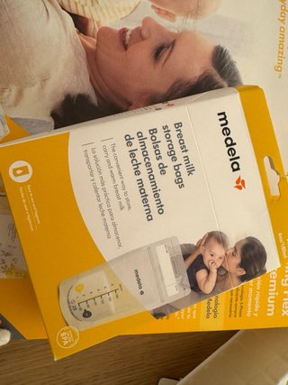 Sacaleches Medela Swing Flex + 17 bolsas