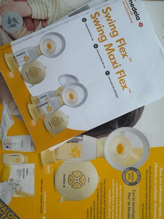 Sacaleches Medela Swing Flex + 17 bolsas