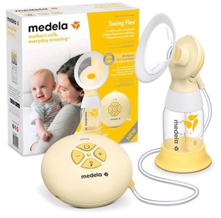 Sacaleches Medela Swing Flex + 17 bolsas