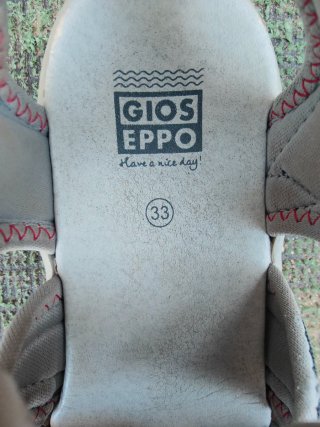 Sandalias Gioseppo niño talla 33