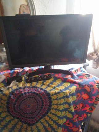 Televisión LG Negra 32pulgadas