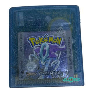 Pokémon Edición Cristal Game Boy Color