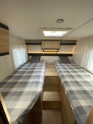 Autocaravana integral Itineo cj660