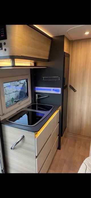 Autocaravana integral Itineo cj660