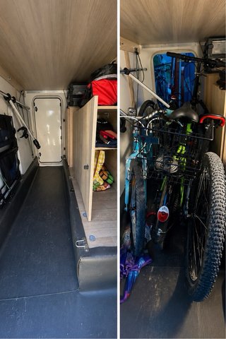 Autocaravana integral Itineo cj660