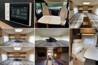 Autocaravana integral Itineo cj660
