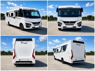 Autocaravana integral Itineo cj660