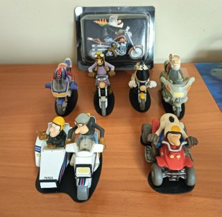 Figuras Joe Bar