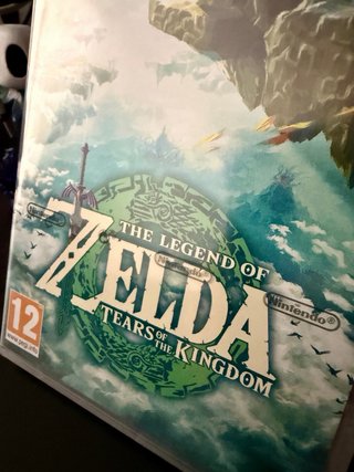 --PRECINTADO-- Zelda: Tears of the Kingdom