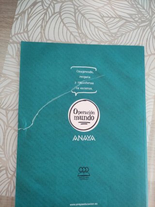 Lengua 4 Primaria : Operación Mundo