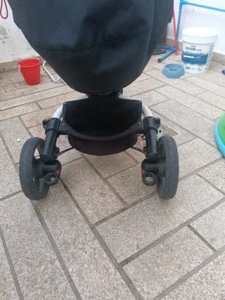 Silla de paseo Babyzen recaro. Plegable