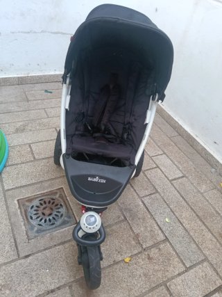 Silla de paseo Babyzen recaro. Plegable