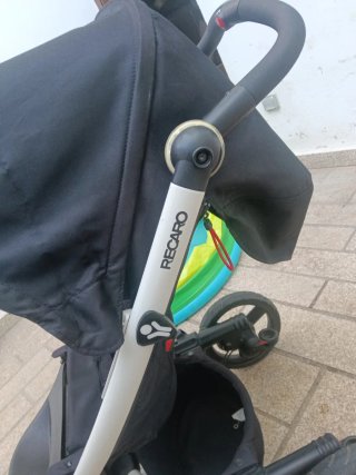 Silla de paseo Babyzen recaro. Plegable