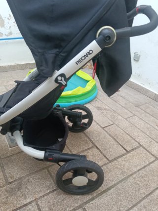 Silla de paseo Babyzen recaro. Plegable