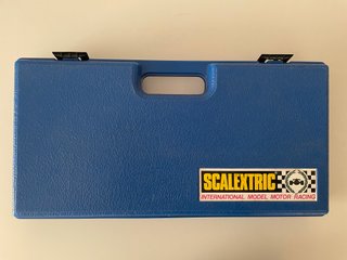Maletín Scalextric Exin 3270 año 1980