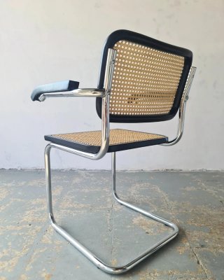 Cesca B64 de Marcel Breuer. Vintage 80s.