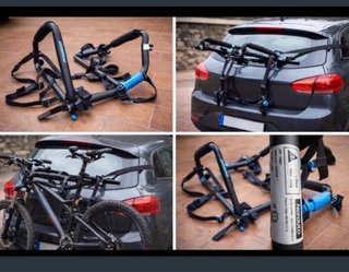 Portabicicletas para coche