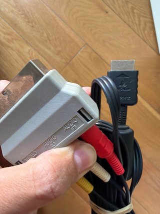 Cable AV PlayStation 1/2/3