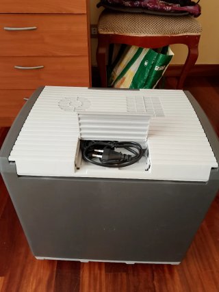 Nevera portátil para el auto
