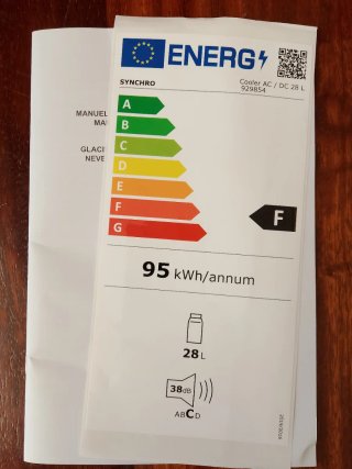Nevera portátil para el auto