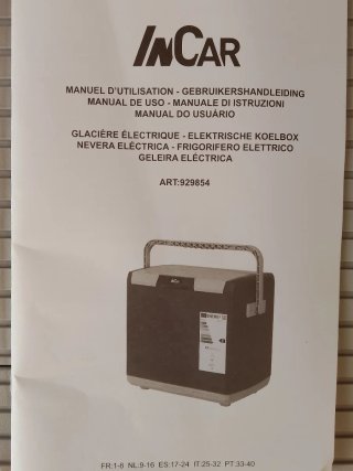 Nevera portátil para el auto