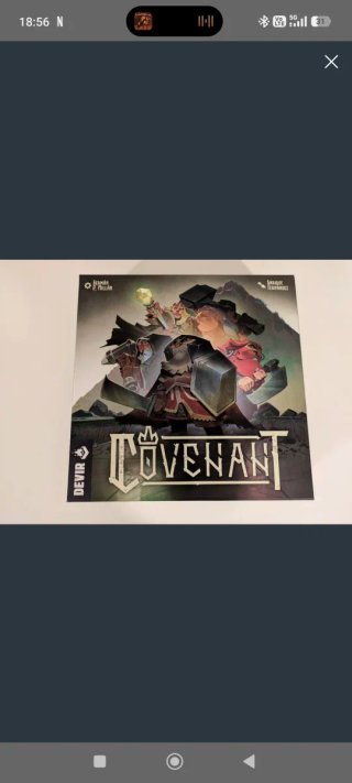 Covenant - Juego de mesa (Precintado)