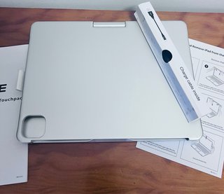 Capa KOLUI com Teclado Giratória 360°