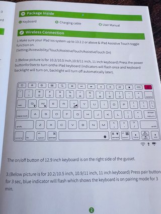 Capa KOLUI com Teclado Giratória 360°