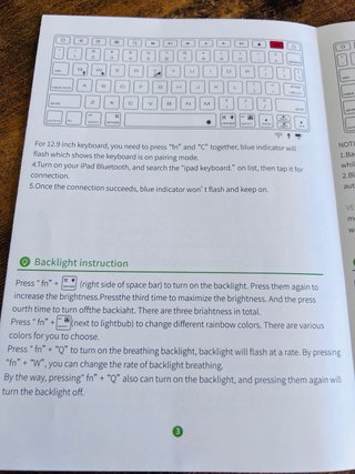 Capa KOLUI com Teclado Giratória 360°