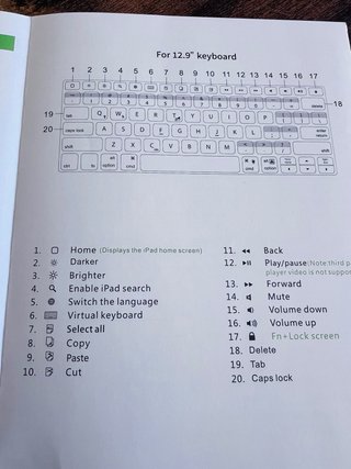 Capa KOLUI com Teclado Giratória 360°