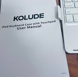 Capa KOLUI com Teclado Giratória 360°