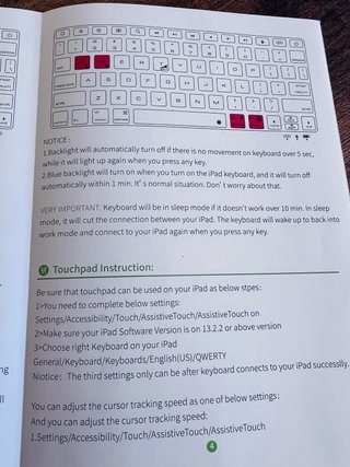 Capa KOLUI com Teclado Giratória 360°
