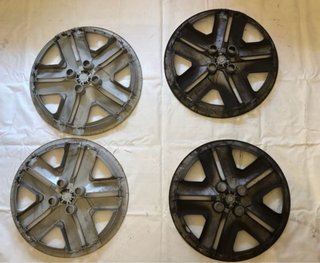 Tapacubos Renault 16 Plata