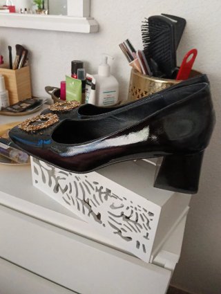 Zapatos Elio Pichi charol negros talla 40/41
