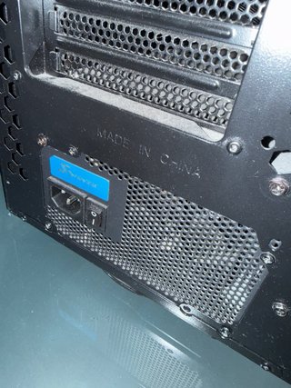 PC Sobremesa Intel i3 Negro/Gris
