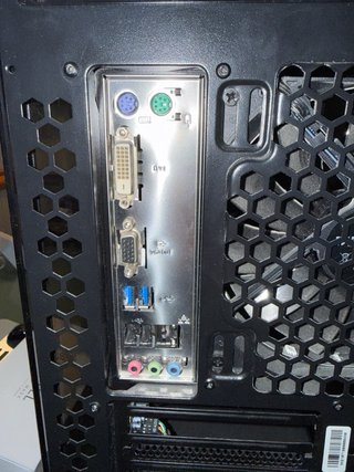 PC Sobremesa Intel i3 Negro/Gris