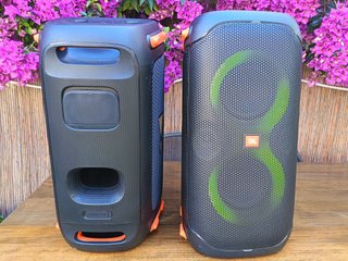 Pareja Altavoces JBL PartyBox 110 Negro/Naranja