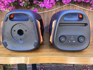 Pareja Altavoces JBL PartyBox 110 Negro/Naranja