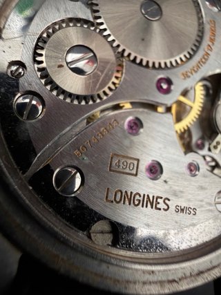 Orologio longines vintage anni 70