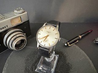 Orologio longines vintage anni 70